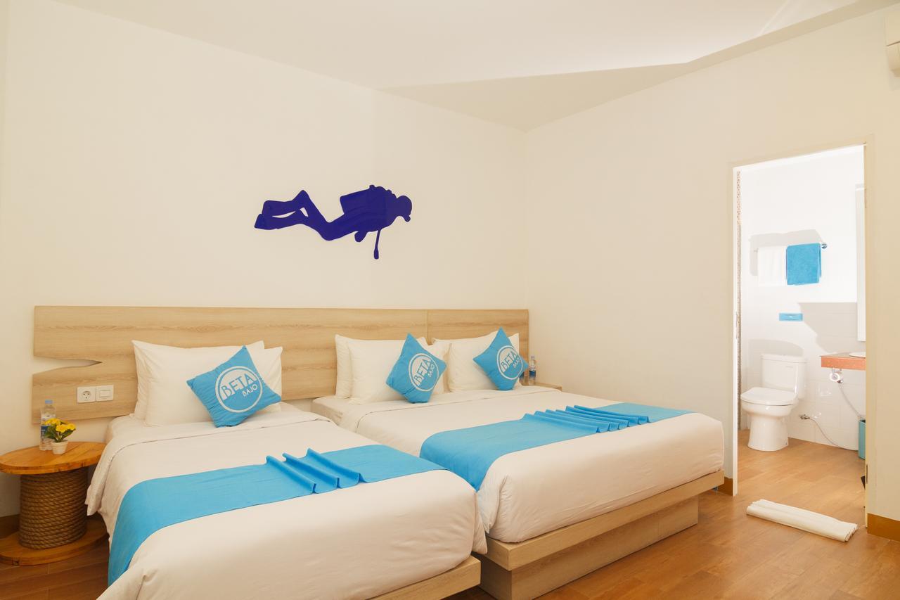 Hotel Beta Bajo Labuan Bajo Zewnętrze zdjęcie
