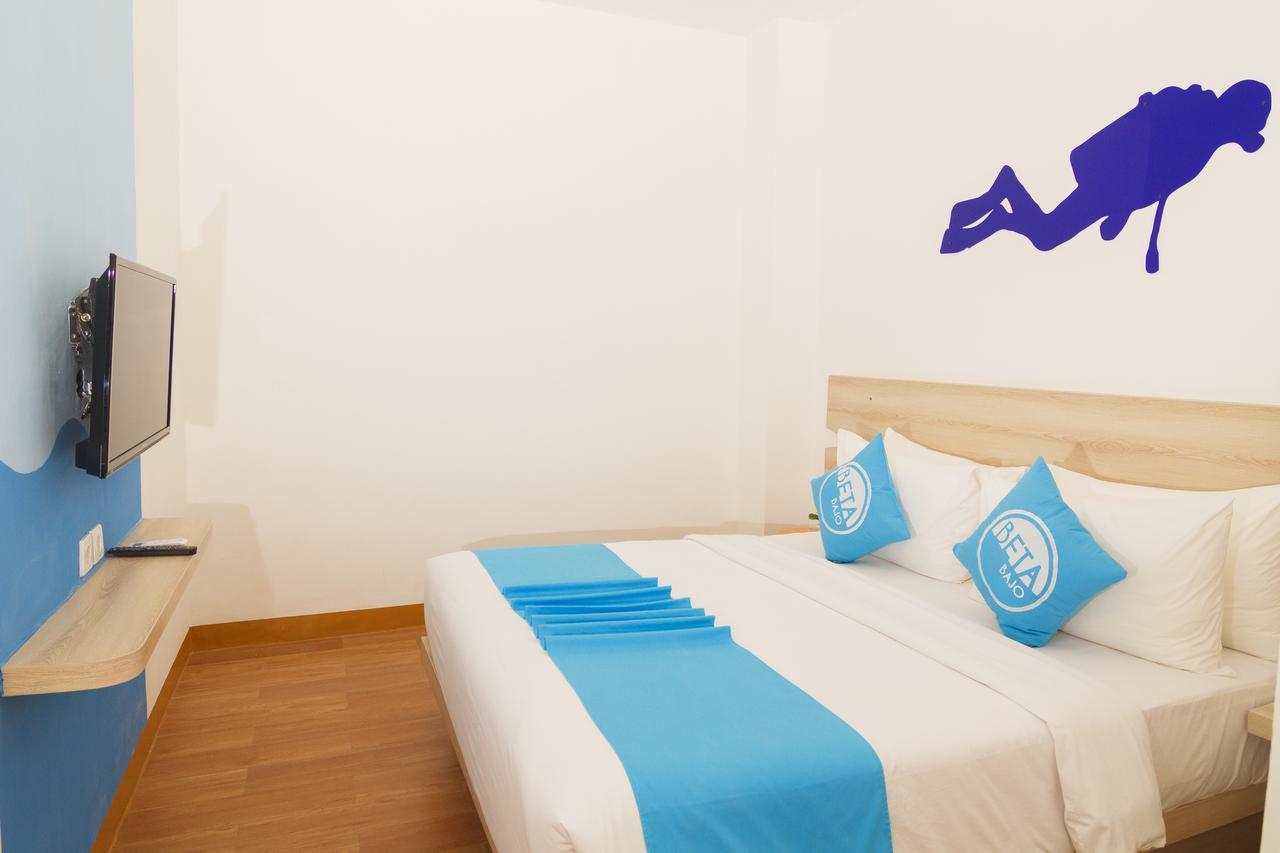 Hotel Beta Bajo Labuan Bajo Zewnętrze zdjęcie