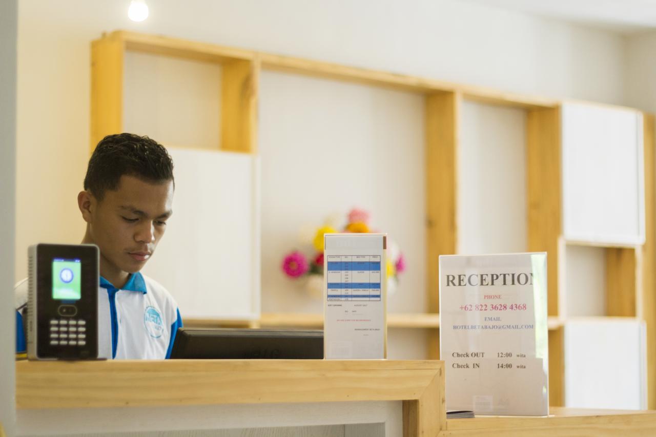 Hotel Beta Bajo Labuan Bajo Zewnętrze zdjęcie
