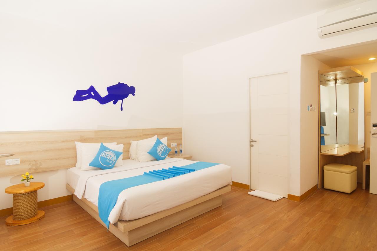 Hotel Beta Bajo Labuan Bajo Zewnętrze zdjęcie
